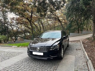 2016 Volkswagen Passat (North America and China) I Рестайлинг, чёрный, 1950000 рублей, вид 4