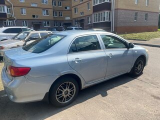 2008 Toyota Corolla X (E140, E150), голубой, 550000 рублей, вид 3