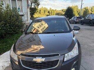 2013 Chevrolet Cruze I Рестайлинг, серый, 610000 рублей, вид 1