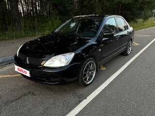 2006 Mitsubishi Lancer IX Рестайлинг, чёрный, 580000 рублей, вид 2