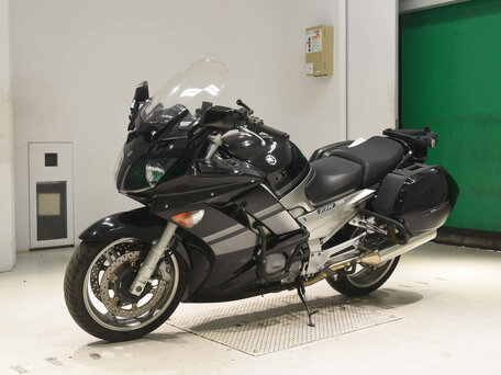 2008 Yamaha FJR1300, чёрный, 461373 рублей, вид 5