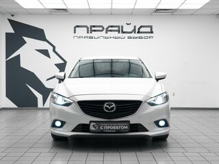 2013 Mazda 6 III (GJ), белый, 1339000 рублей, вид 2
