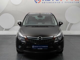 2012 Opel Zafira C, коричневый, 949000 рублей, вид 3