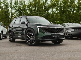 2026 Geely Atlas II, зелёный, 4187740 рублей, вид 5