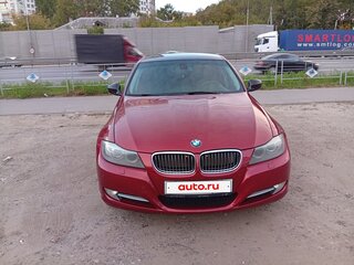 2011 BMW 3 серии 320i V (E90/E91/E92/E93) Рестайлинг, красный, 1050000 рублей, вид 4