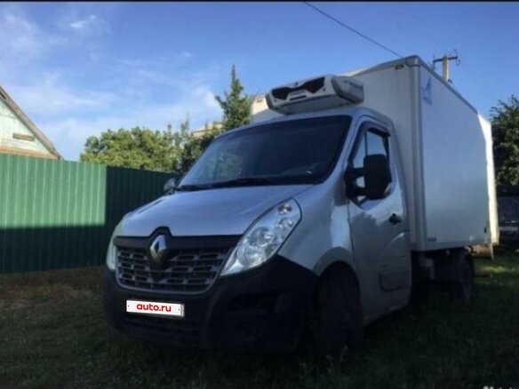 2016 Renault Master, серебристый, 3100000 рублей - вид 2