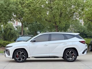2025 Hyundai Tucson L IV Рестайлинг, белый, 3263000 рублей, вид 5