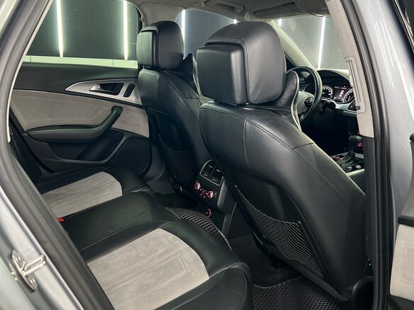 2012 Audi A6 IV (C7), серый, 2400000 рублей - вид 13