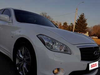 2012 Infiniti M25 IV, белый, 1850000 рублей, вид 3