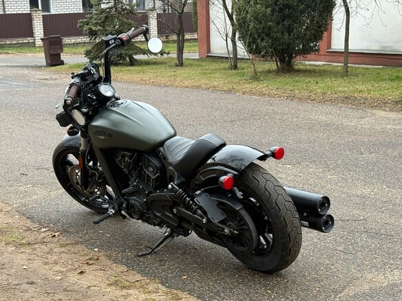 2023 Indian Scout, зелёный, 1200000 рублей - вид 5