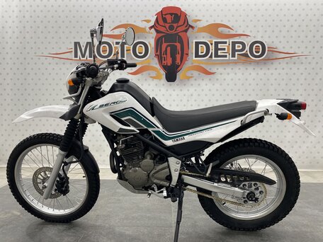 2008 Yamaha XT250 Serow, белый, 335000 рублей, вид 3