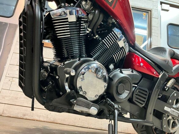2013 Yamaha XVS1300, красный, 1090000 рублей - вид 21