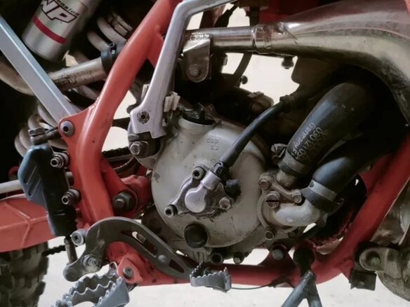 2003 KTM 65 SX, оранжевый, 120000 рублей - вид 9
