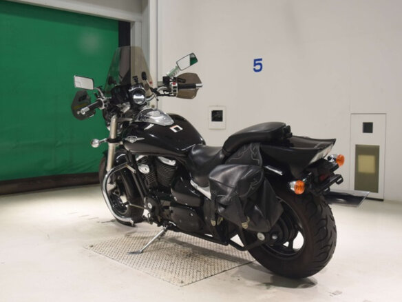 2006 Suzuki Boulevard 400, чёрный, 356000 рублей - вид 5
