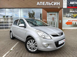 2010 Hyundai i20 I, серебристый, 558930 рублей, вид 1