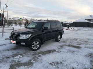 2011 Toyota Land Cruiser 200 Series, чёрный, 3700000 рублей, вид 1