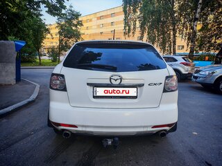 2011 Mazda CX-7 I Рестайлинг, белый, 900000 рублей, вид 3