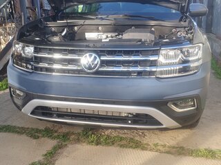 2018 Volkswagen Teramont I, серый, 2835000 рублей, вид 4
