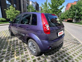 2007 Ford Fiesta Mk5, фиолетовый, 430000 рублей, вид 4