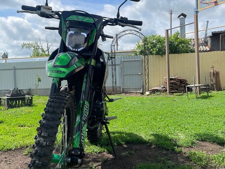 2024 Motoland XT 250 ST, зелёный, 125000 рублей, вид 4