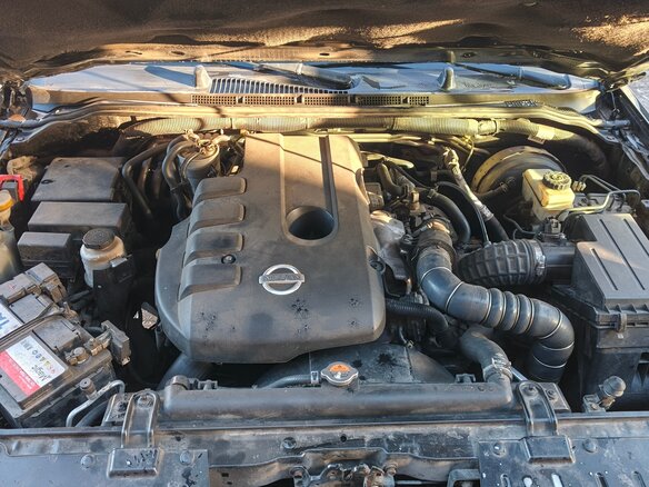 2012 Nissan Pathfinder III Рестайлинг, чёрный, 1400000 рублей - вид 13