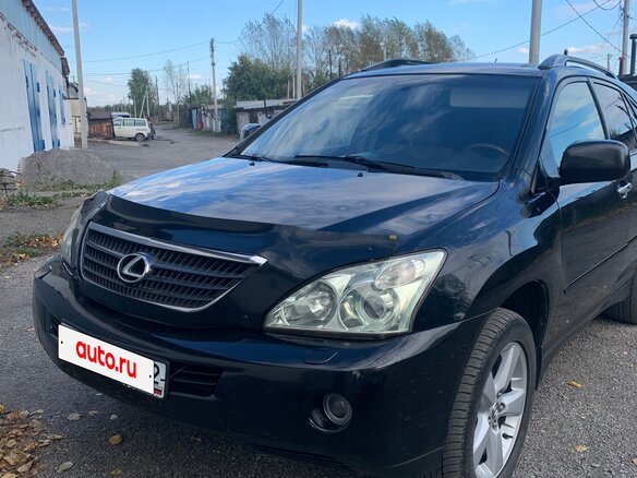 2006 Lexus RX 400h II, чёрный, 1050000 рублей