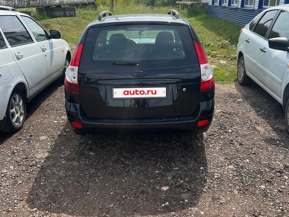 2009 Lada (ВАЗ) Priora I, чёрный, 345000 рублей - вид 3