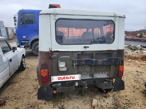 1989 УАЗ 3151, зелёный, 150000 рублей - вид 1