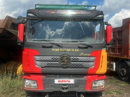2022 Shacman (Shaanxi) SX3316, красный, 2774000 рублей, вид 2