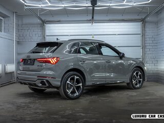 2025 Audi Q3 45 TFSI II (F3), серый, 4990000 рублей, вид 3