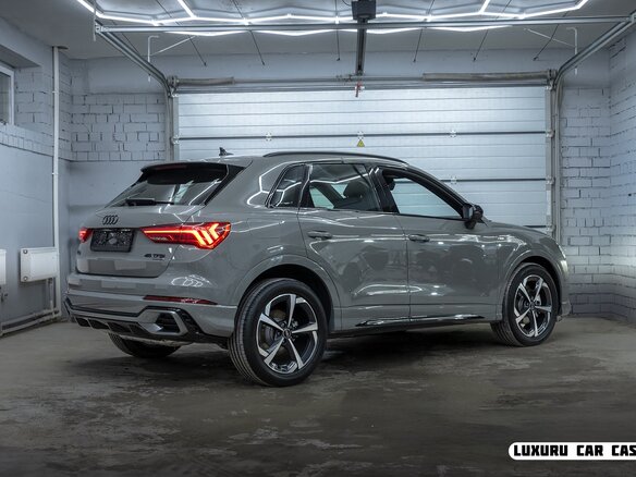 2025 Audi Q3 45 TFSI II (F3), серый, 4990000 рублей - вид 2