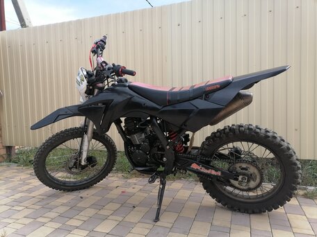 2016 Irbis TTR 250, чёрный, 65000 рублей, вид 2