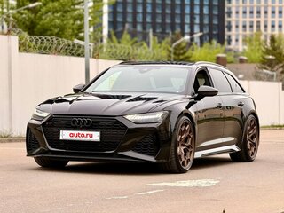 2022 Audi RS 6 IV (C8), чёрный, 15300000 рублей, вид 1