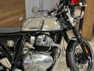 2026 Royal Enfield Continental GT, серебристый, 746000 рублей, вид 5