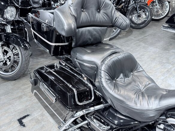 2003 Harley-Davidson Electra Glide, чёрный, 799000 рублей - вид 13