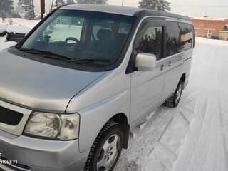 2001 Honda Stepwgn II, серебристый, 770000 рублей, вид 3