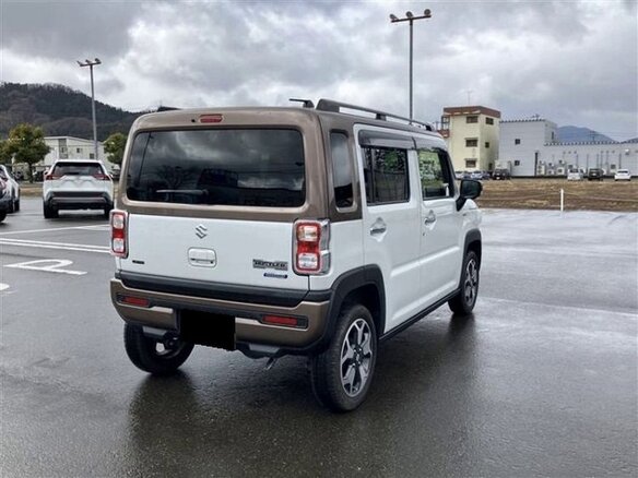 2023 Suzuki Hustler II, белый - вид 2