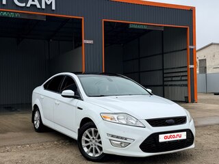 2010 Ford Mondeo IV Рестайлинг, белый, 999999 рублей, вид 2