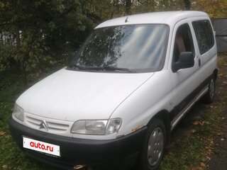 2002 Citroen Berlingo I Рестайлинг, белый, 290000 рублей, вид 1