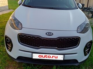 2016 Kia Sportage IV, белый, 1850000 рублей, вид 1