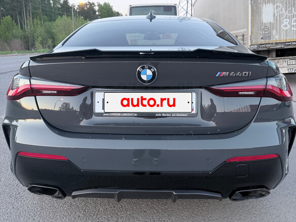 2020 BMW 4 серии M440i xDrive G22, G23, G26, серый, 4990000 рублей - вид 3