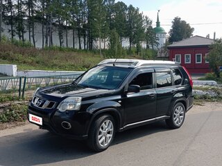 2012 Nissan X-Trail II Рестайлинг, чёрный, 999999 рублей, вид 1