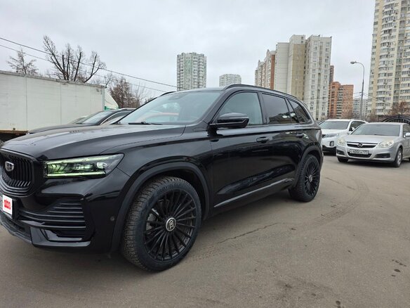 2023 Geely Monjaro I, чёрный, 2750000 рублей