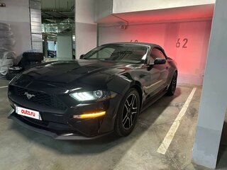 2018 Ford Mustang VI Рестайлинг, чёрный, 3950000 рублей, вид 1