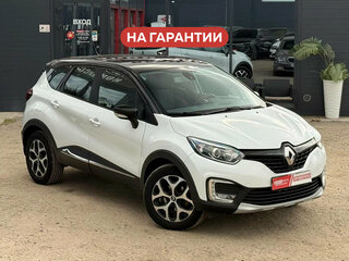 2018 Renault Kaptur I, белый, 1490000 рублей, вид 1