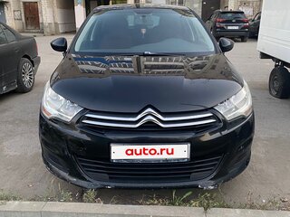 2011 Citroen C4 II, чёрный, 550000 рублей, вид 1
