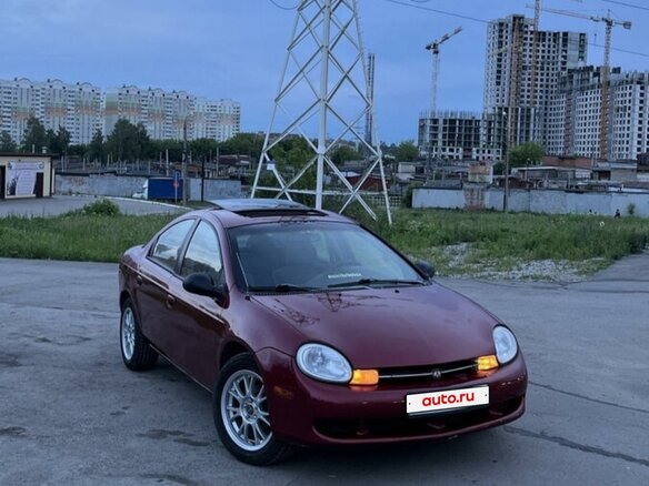 1999 Plymouth Neon, пурпурный, 275000 рублей - вид 21