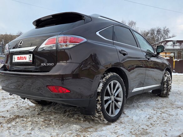 2013 Lexus RX 350 III Рестайлинг, золотистый, 2260000 рублей - вид 15