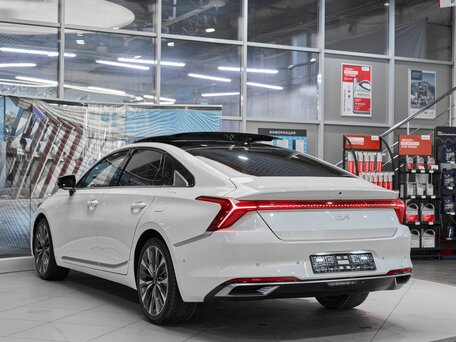 2021 Kia K8 I, белый, 3275000 рублей, вид 4