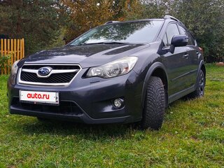 2012 Subaru XV I, серый, 1110000 рублей, вид 3